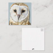 Schönes Barschuhn Mitteilungskarte (Vorne/Hinten)