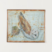 Schönes Barschuhn Wandteppich (Vorderseite (Horizontal))