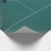 Schönes Basketball-Design Geschenkpapier (Ecke)