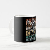 Schönes Basketball-Design Kaffeetasse (Vorderseite Links)
