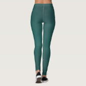 Schönes Basketball-Design Leggings (Rückseite)