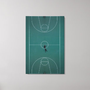 Schönes Basketball-Design Leinwanddruck
