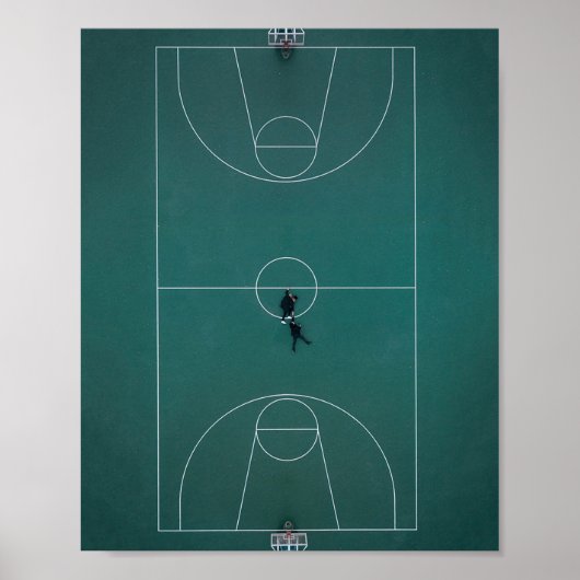 Schönes Basketball-Design Poster (Vorne)