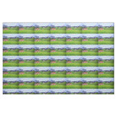 Schönes Baumwollgewebe in Norwegen Stoff (Fat Quarter (45,7 x 55,9 cm))
