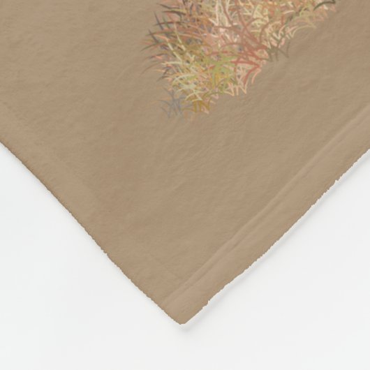 Schönes Bay Appaloosa Pferd Fleecedecke (Ecke)