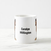 Schönes Bay Appaloosa Pferd Kaffeetasse (Mittel)