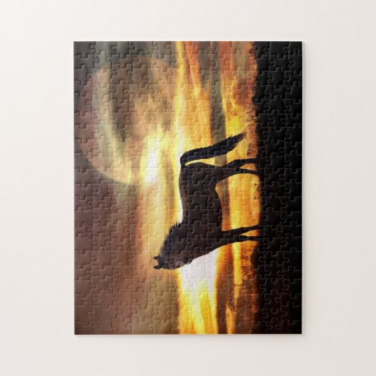 Schönes Bay Horn und Wetter Puzzle (Vertikal)