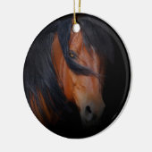 Schönes Bay Horse Ornament (Links)
