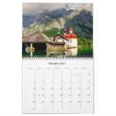 Schönes Bayern Europa Deutschland Kalender (Jan 2027)