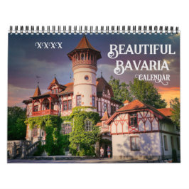 Schönes Bayern Europa Deutschland Kalender