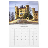 Schönes Bayern Europa Deutschland Kalender (Feb 2026)