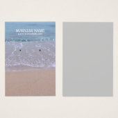 Schönes Beach Earring Display (Vorne & Hinten)