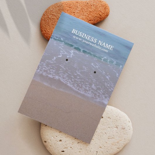 Schönes Beach Earring Display