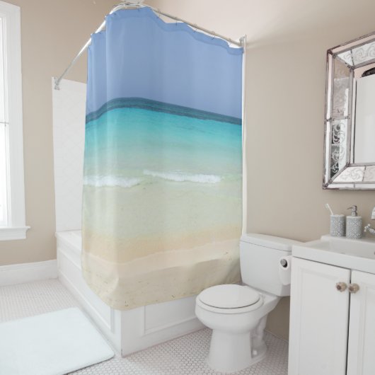 Schönes Beach Foto 197 Duschvorhang (Beispiel)
