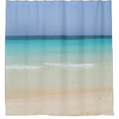 Schönes Beach Foto 197 Duschvorhang (Vorderseite)