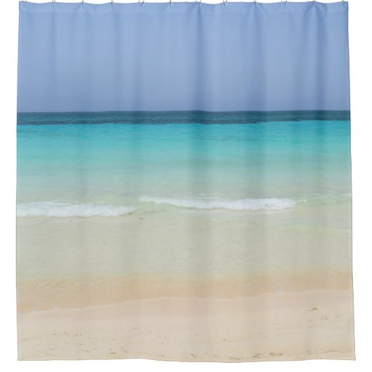 Schönes Beach Foto 197 Duschvorhang (Vorderseite)