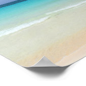 Schönes Beach Foto 197 Poster (Ecke)