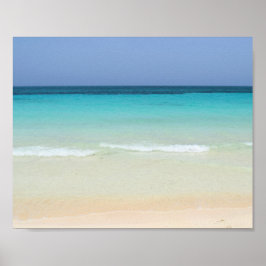 Schönes Beach Foto 197 Poster