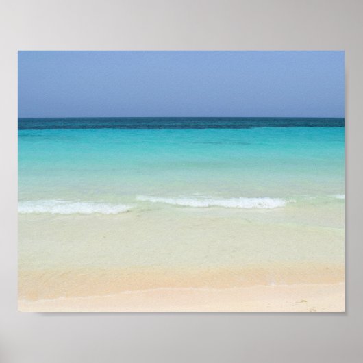 Schönes Beach Foto 197 Poster (Vorne)