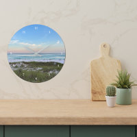 Schönes Beach House Sunset Fotografie