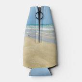 Schönes Beach House Wiedersehen Party Flaschenkühler (Rückseite)