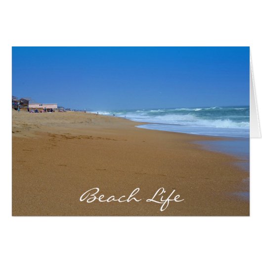 Schönes Beach Life by Shirley Taylor (Vorderseite (Horizontal))