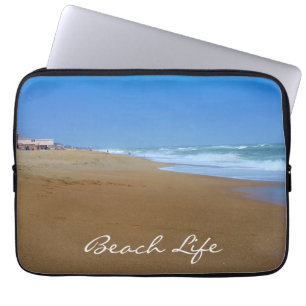 Schönes Beach Life by Shirley Taylor Laptopschutzhülle