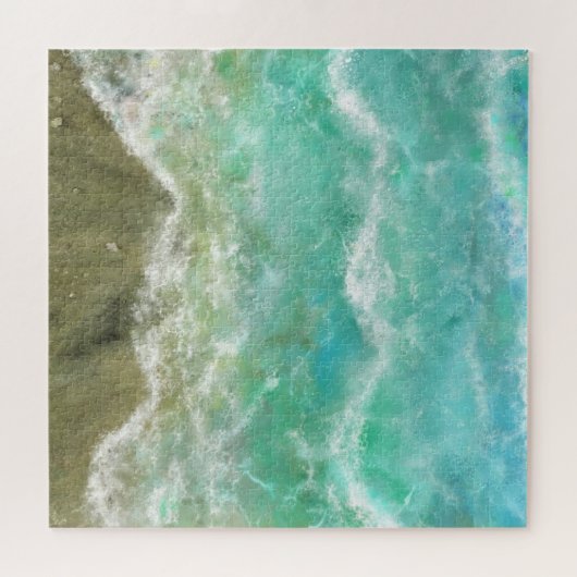 Schönes Beach Puzzle - Malerei (Horizontal)