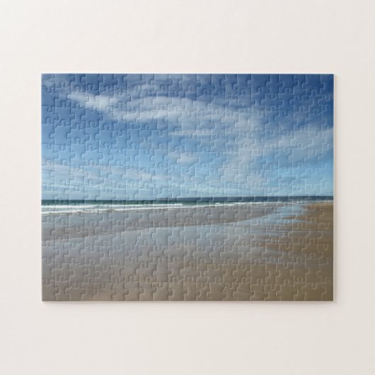 Schönes Beach Scene Jigsaw Puzzle (Horizontal)