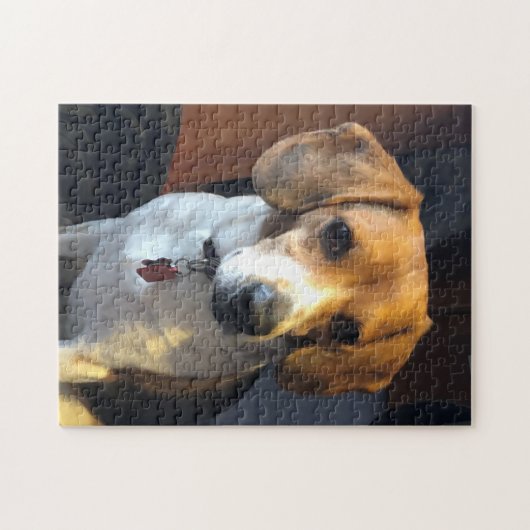 Schönes Beagle-Puzzle Puzzle (Horizontal)