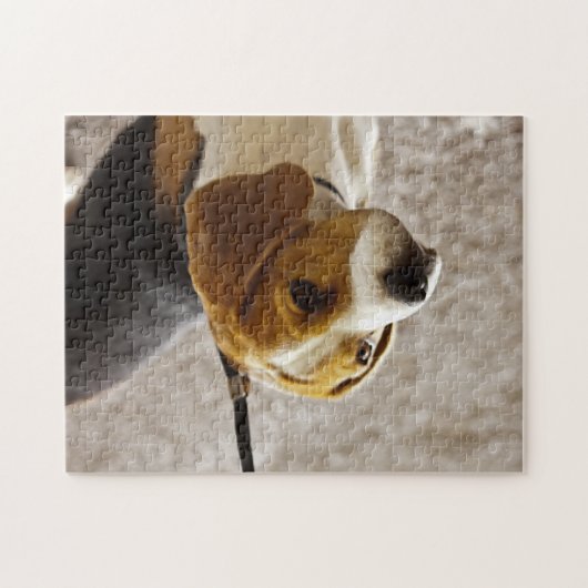 Schönes Beagle-Puzzlespiel Puzzle (Horizontal)