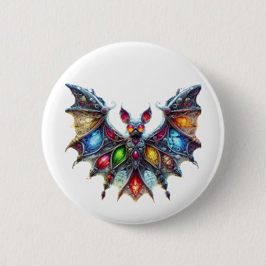 Schönes Becken Button (Vorderseite)