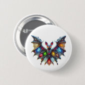 Schönes Becken Button (Vorne & Hinten)
