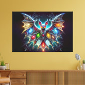 Schönes Becken Leinwanddruck (Insitu (Wohnzimmer))