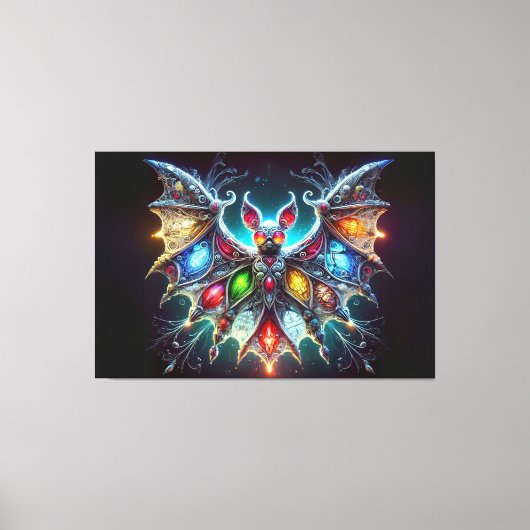 Schönes Becken Leinwanddruck (Vorderseite)