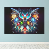 Schönes Becken Leinwanddruck (Insitu (Holzboden))