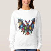 Schönes Becken Sweatshirt (Vorderseite)