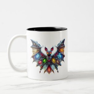 Schönes Becken Zweifarbige Tasse