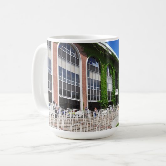 Schönes Belmont Park Kaffeetasse (Vorderseite Links)