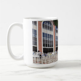 Schönes Belmont Park Kaffeetasse