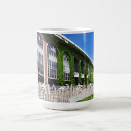 Schönes Belmont Park Kaffeetasse