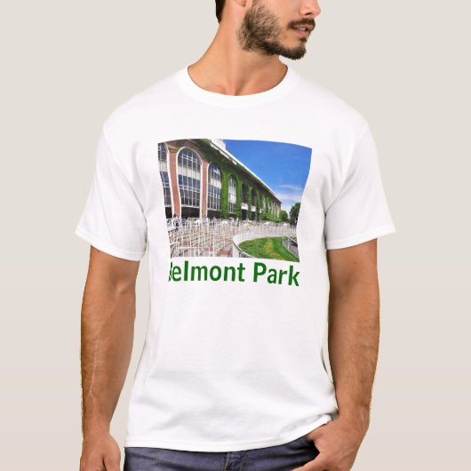 Schönes Belmont Park T-Shirt (Vorderseite)