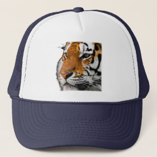 Schönes Bengalischer-Tiger-Gesichtsfoto Truckerkappe