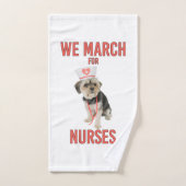 Schönes Bengalisches Tiger Face Foto Badhandtuch Set (Handtuch)