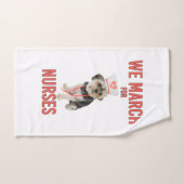 Schönes Bengalisches Tiger Face Foto Badhandtuch Set (Handtuch)