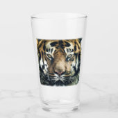 Schönes Bengalisches Tiger Face Foto Glas (Vorderseite)