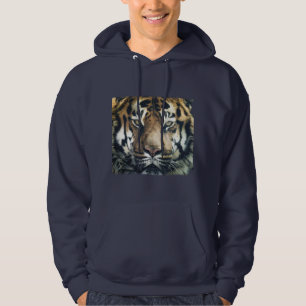 Schönes Bengalisches Tiger Face Foto Hoodie