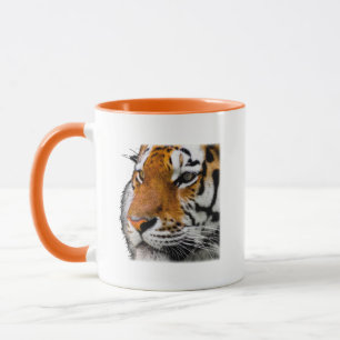 Schönes Bengalisches Tiger Face Foto Tasse