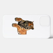Schönes Bengalisches Tiger-Foto Case-Mate iPhone Hülle (Rückseite (Horizontal))