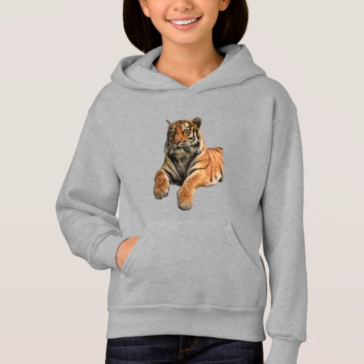 Schönes Bengalisches Tiger-Foto Hoodie (Vorderseite)